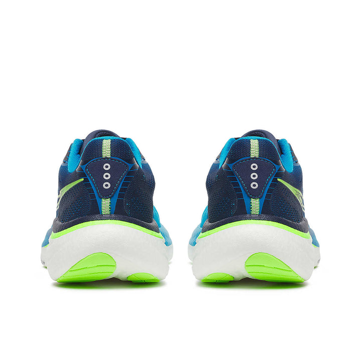 Saucony Ride 19 para hombre - Cobalt Slime