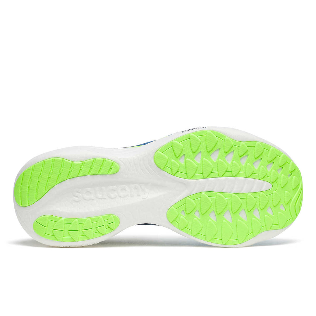Saucony Ride 19 para hombre - Cobalt Slime