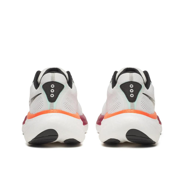 Men's Saucony Ride 19 - White Crimson