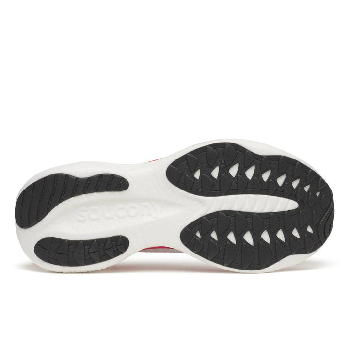 Men's Saucony Ride 19 - White Crimson