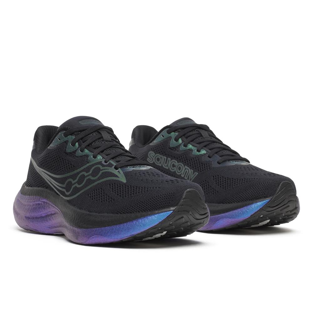 Men's Saucony Ride 19 - Black Nightsky
