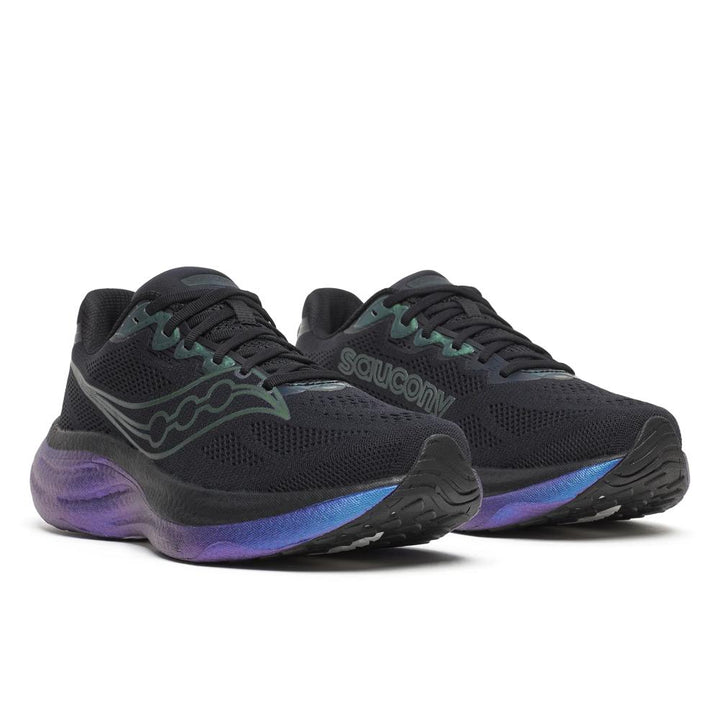 Men's Saucony Ride 19 - Black Nightsky