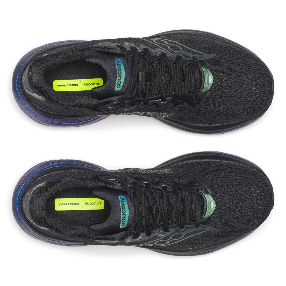 Men's Saucony Ride 19 - Black Nightsky
