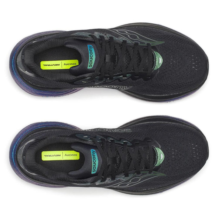 Men's Saucony Ride 19 - Black Nightsky