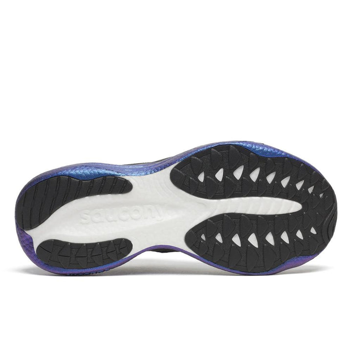 Men's Saucony Ride 19 - Black Nightsky