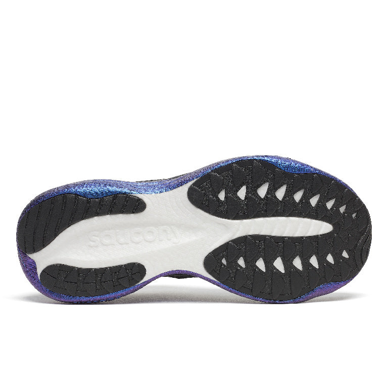 Men's Saucony Ride 19 - Black Nightsky
