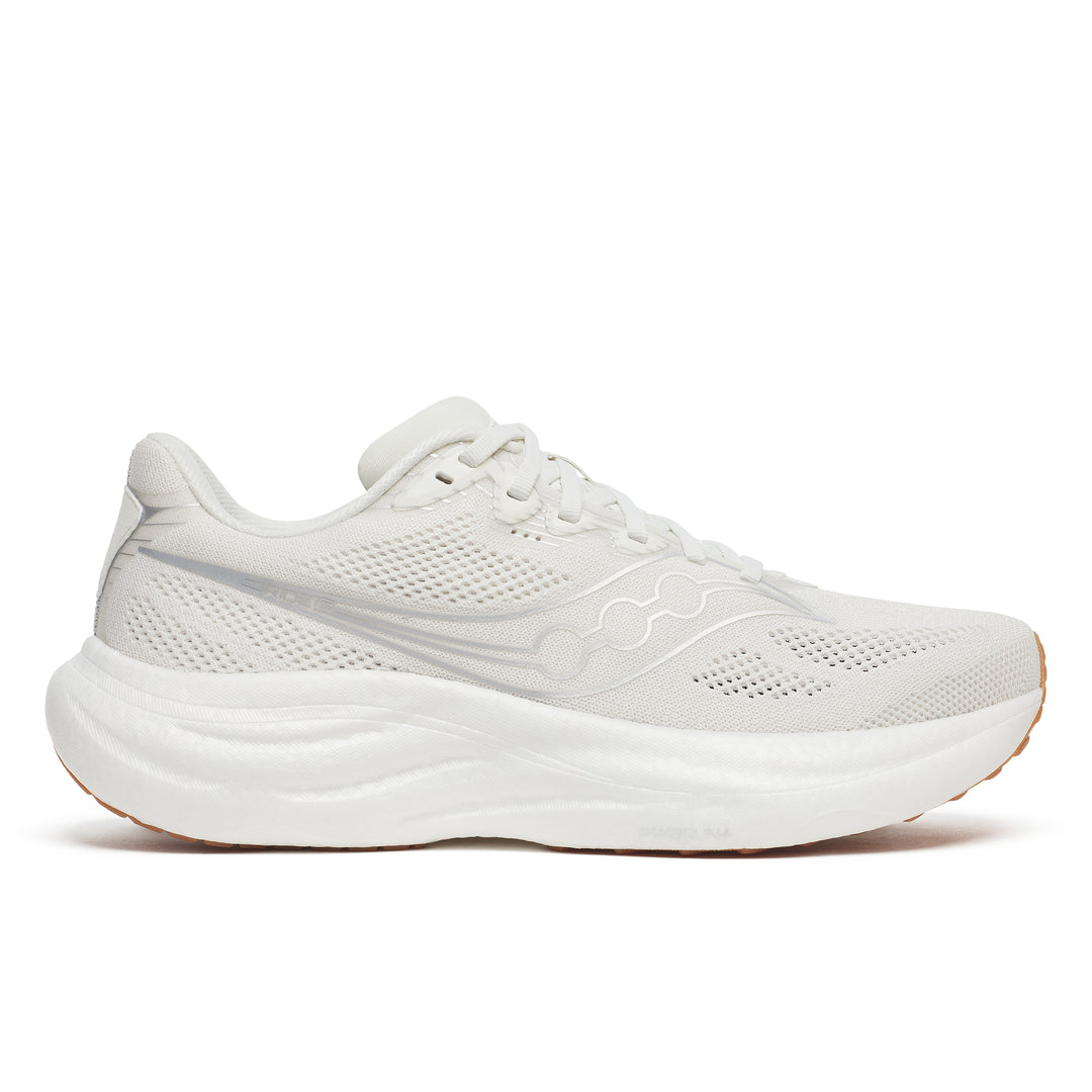 Men's Saucony Ride 19 - Ivory Gum Wide