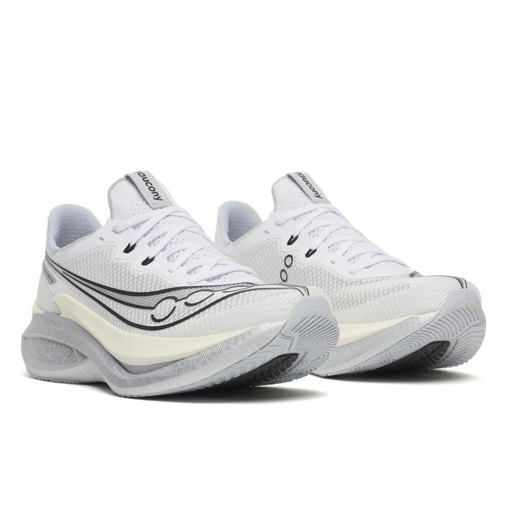 Men's Saucony Endorphin Pro 5 - White Black