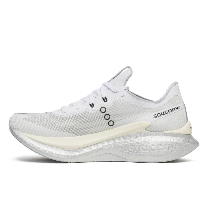 Men's Saucony Endorphin Pro 5 - White Black