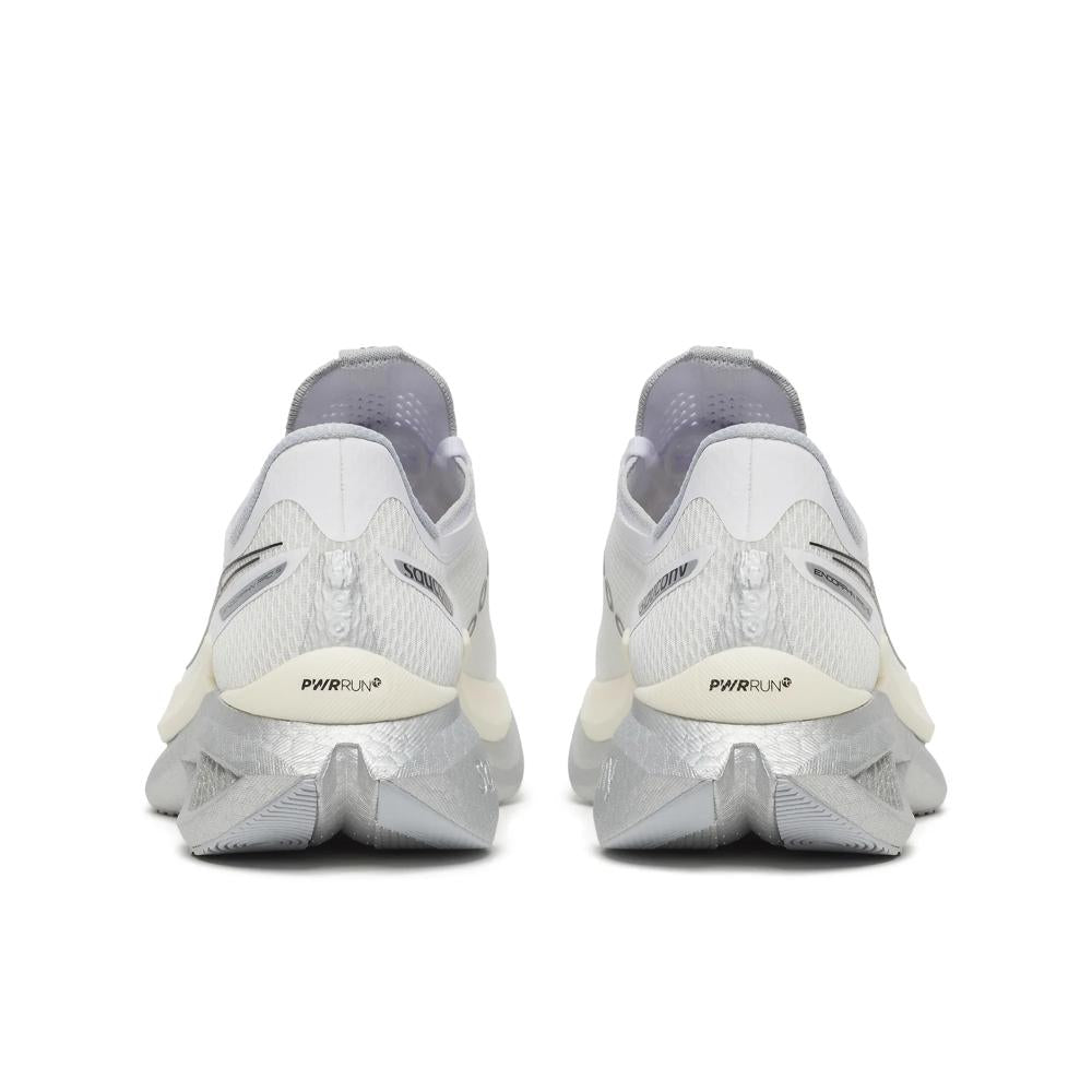 Men's Saucony Endorphin Pro 5 - White Black