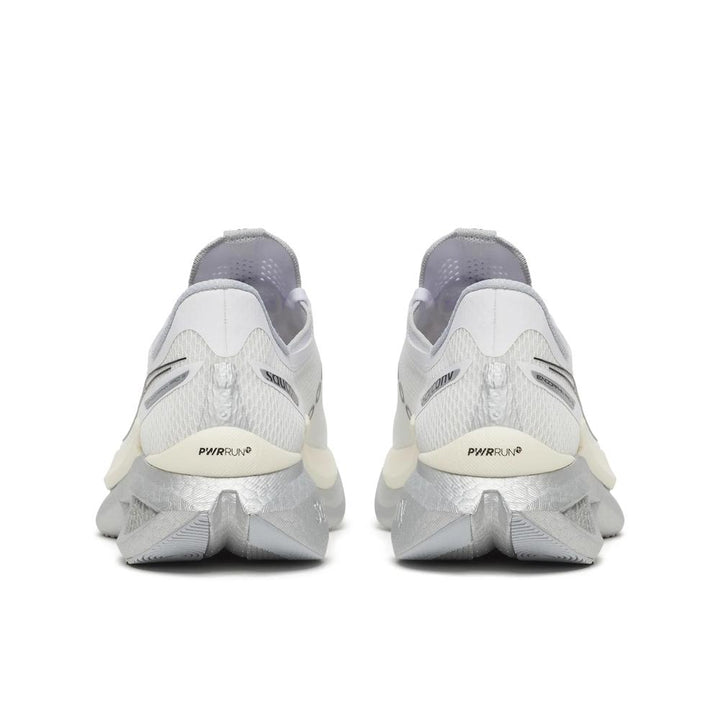 Men's Saucony Endorphin Pro 5 - White Black