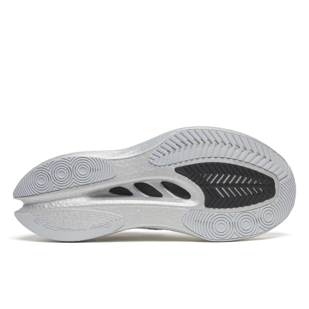Men's Saucony Endorphin Pro 5 - White Black