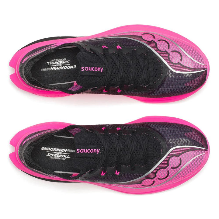 Men's Saucony Endorphin Pro 5 - Black Shock