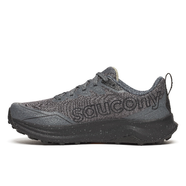 Men's Saucony Peregrine 16 - Carbon Black