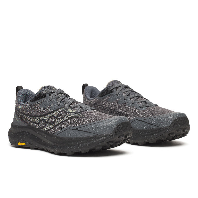 Men's Saucony Peregrine 16 - Carbon Black