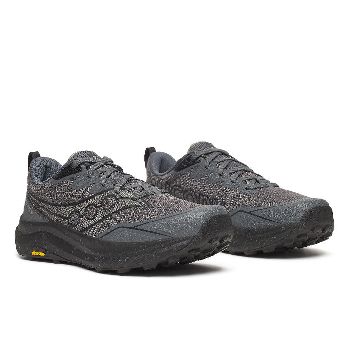 Men's Saucony Peregrine 16 - Carbon Black