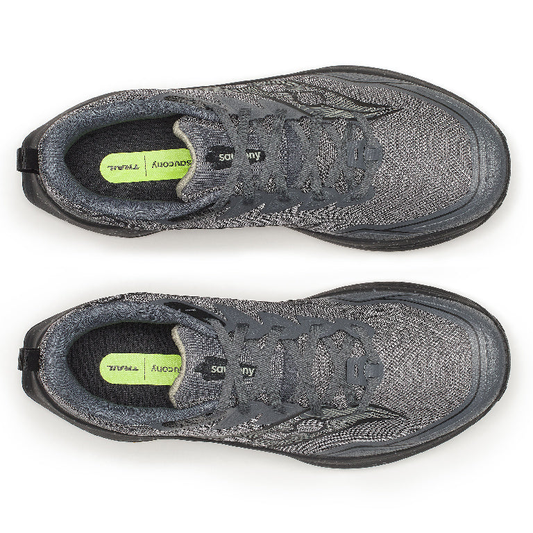 Men's Saucony Peregrine 16 - Carbon Black