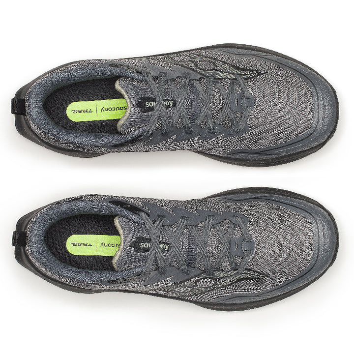 Men's Saucony Peregrine 16 - Carbon Black