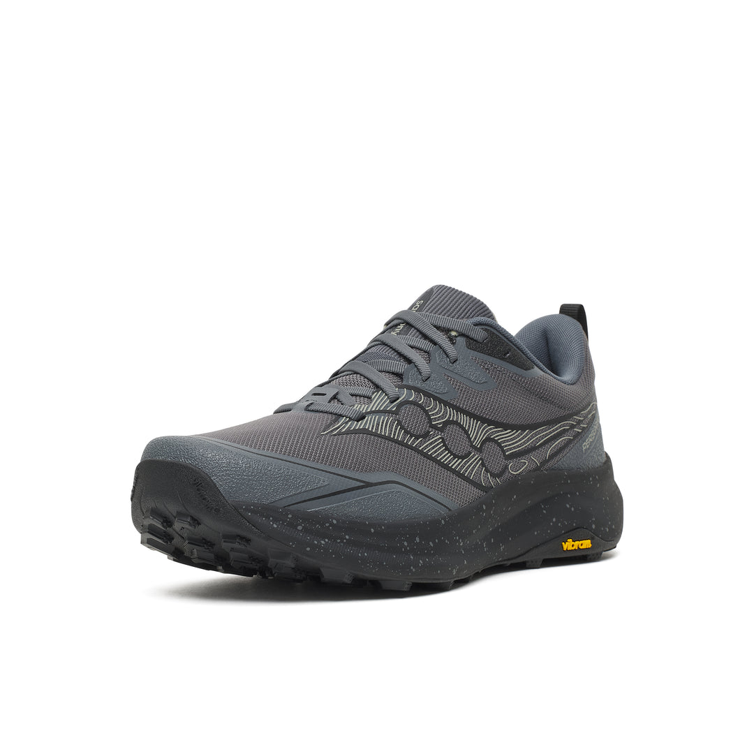 Men's Saucony Peregrine 16 - Carbon Black