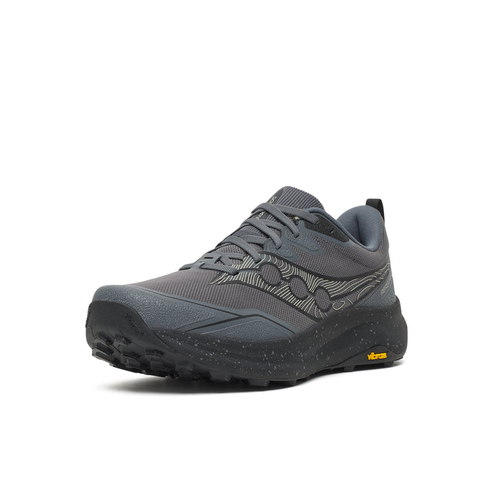 Men's Saucony Peregrine 16 - Carbon Black