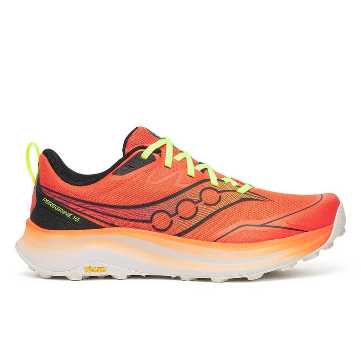 Men's Saucony Peregrine 16 - Fire Black