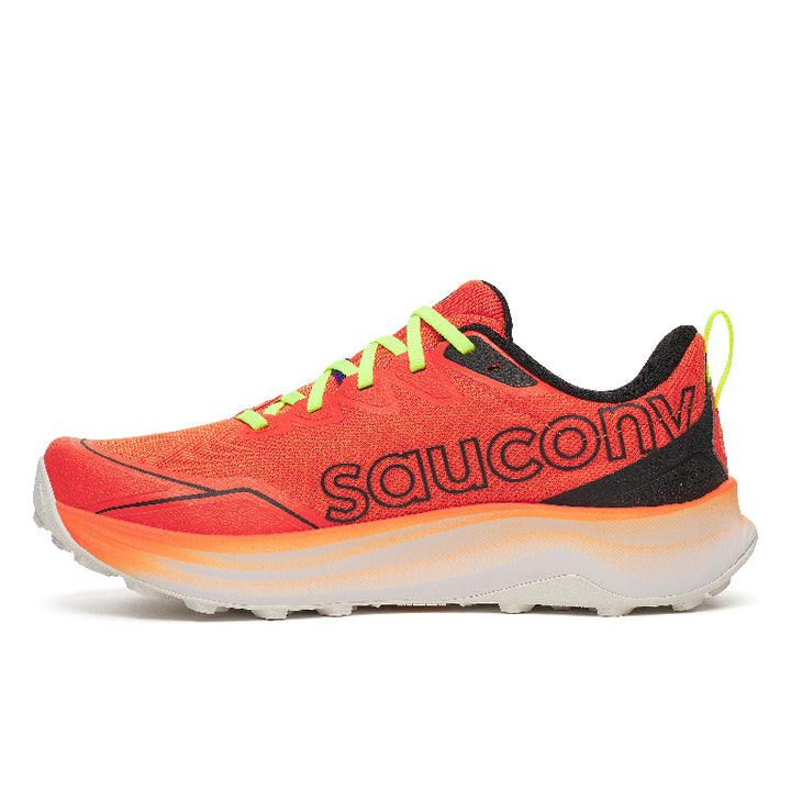 Men's Saucony Peregrine 16 - Fire Black