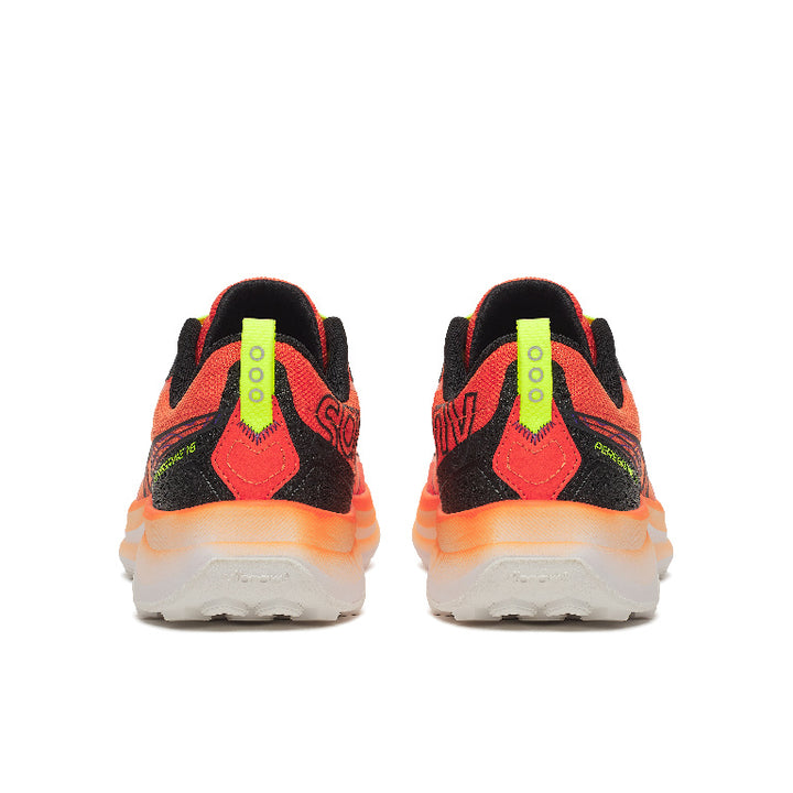 Men's Saucony Peregrine 16 - Fire Black
