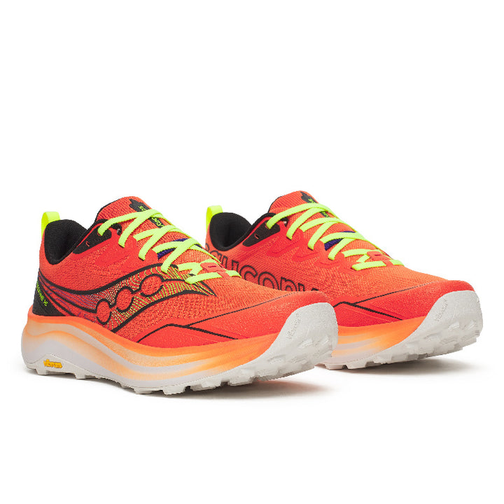 Men's Saucony Peregrine 16 - Fire Black