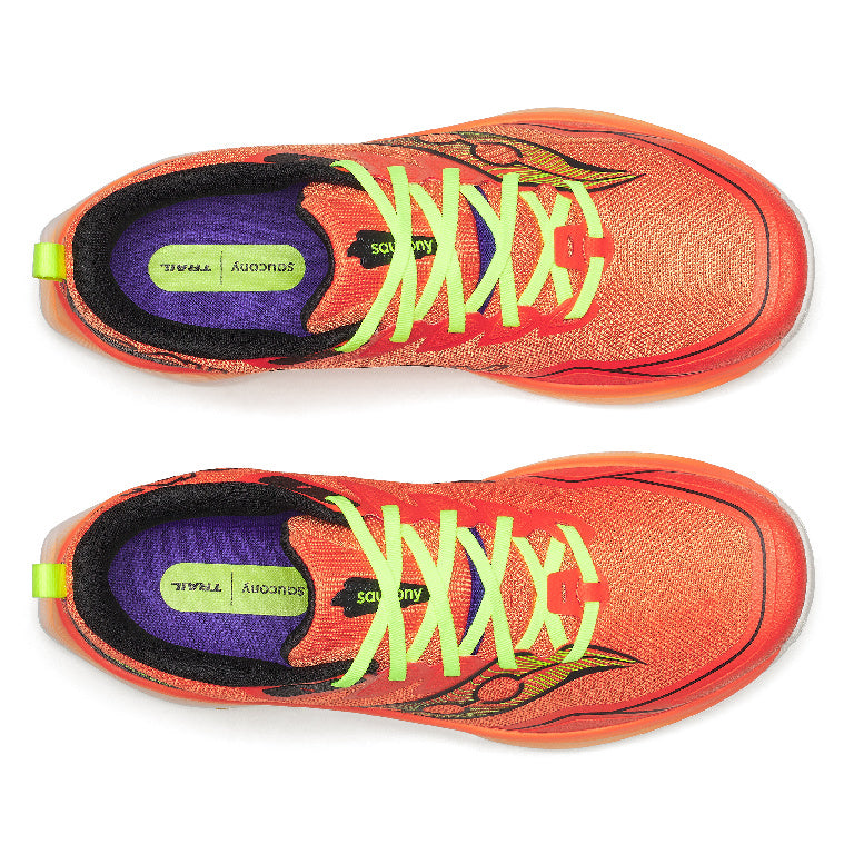 Men's Saucony Peregrine 16 - Fire Black