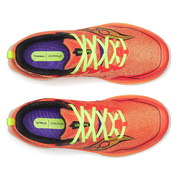 Men's Saucony Peregrine 16 - Fire Black