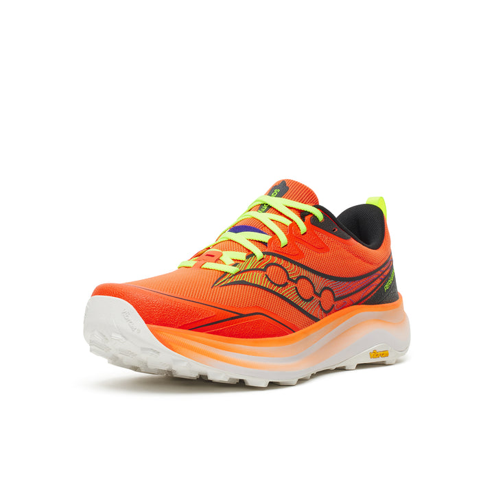 Men's Saucony Peregrine 16 - Fire Black