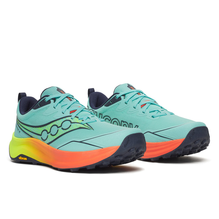 Men's Saucony Peregrine 16 - Splash Citron