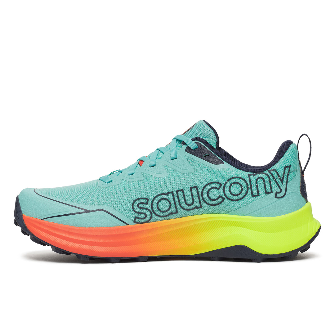 Men's Saucony Peregrine 16 - Splash Citron