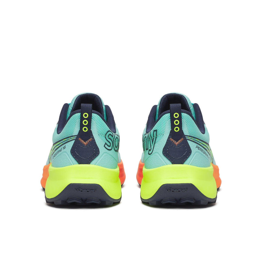 Men's Saucony Peregrine 16 - Splash Citron