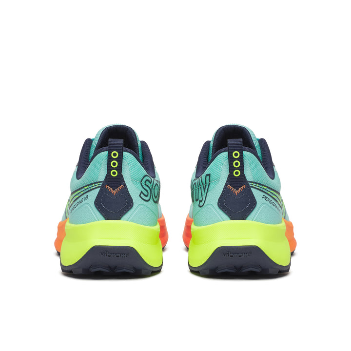 Men's Saucony Peregrine 16 - Splash Citron