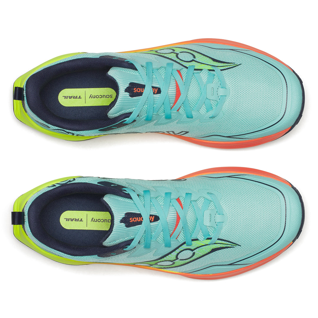 Men's Saucony Peregrine 16 - Splash Citron