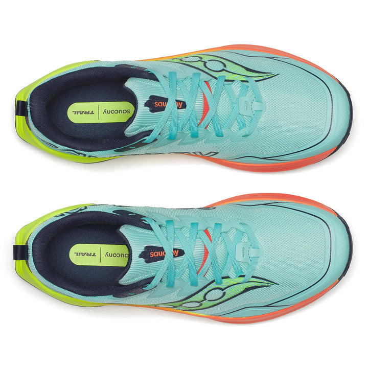 Men's Saucony Peregrine 16 - Splash Citron