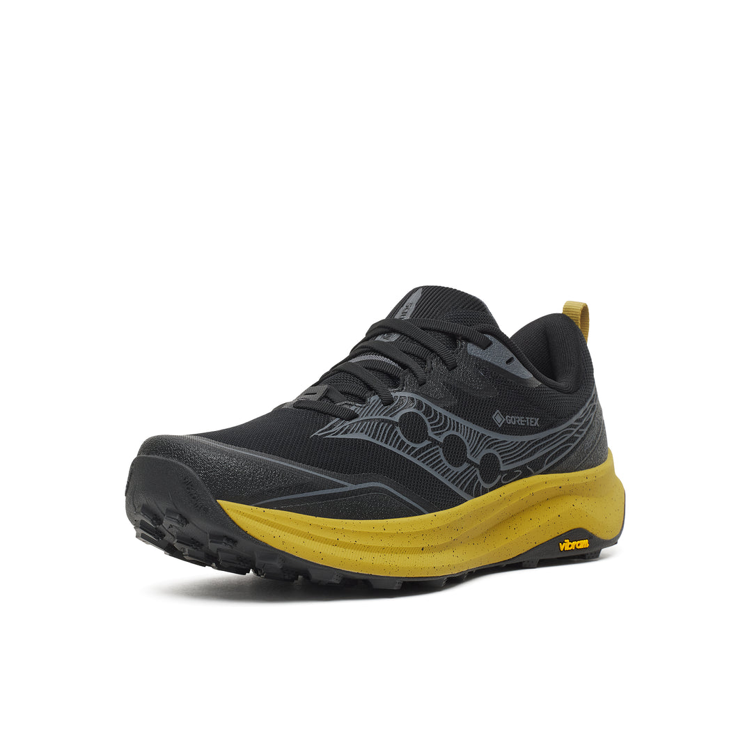 Men's Saucony Peregrine 16 GTX - Black Oil