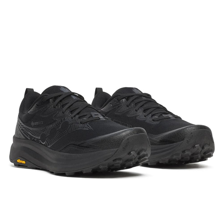Men's Saucony Peregrine 16 GTX - Triple Black
