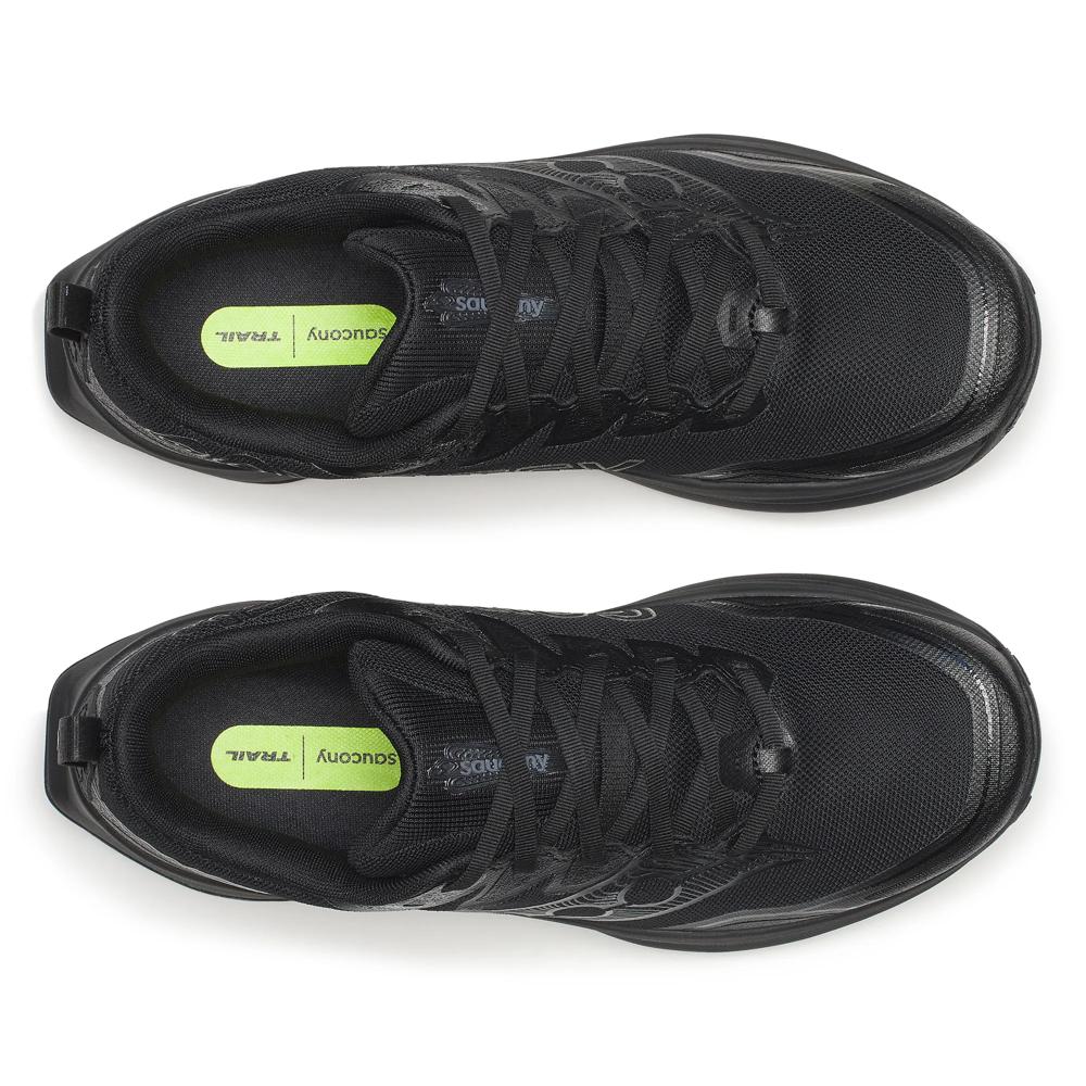 Men's Saucony Peregrine 16 GTX - Triple Black