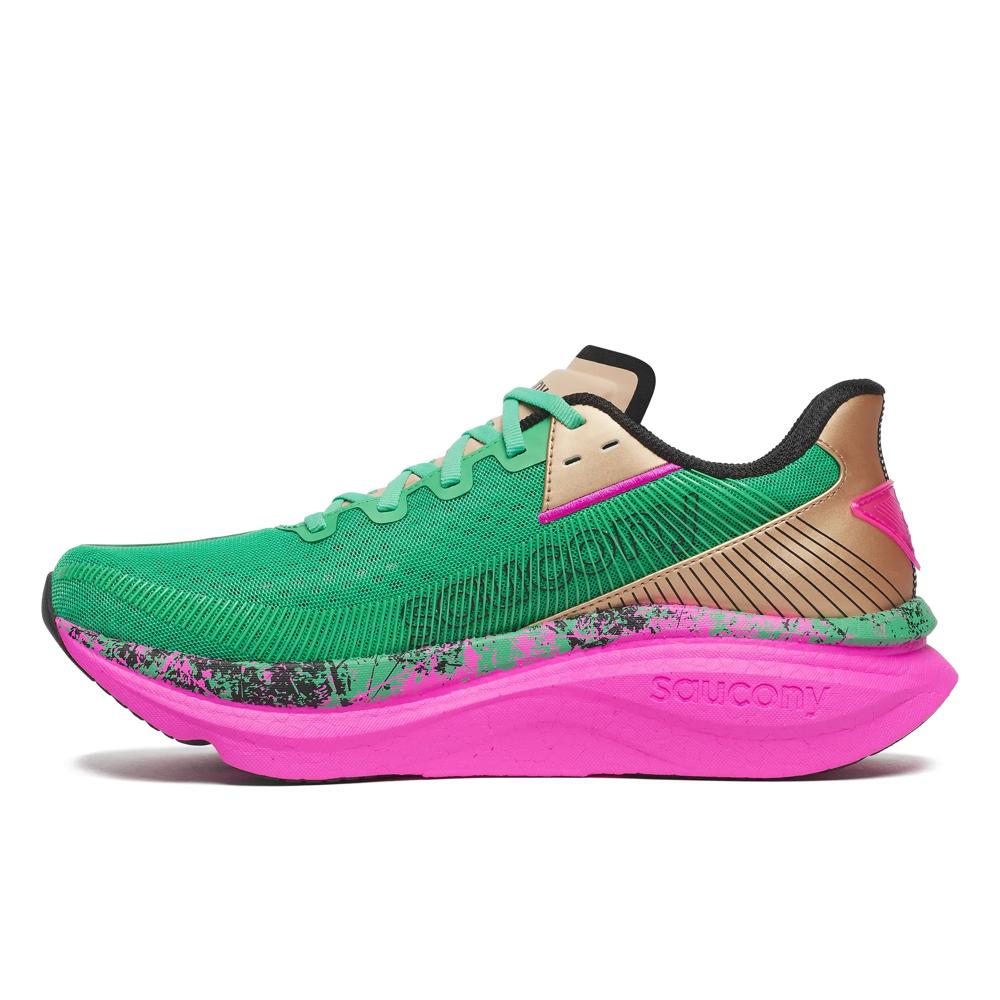 Men's Saucony Endorphin Azura - Garden Black