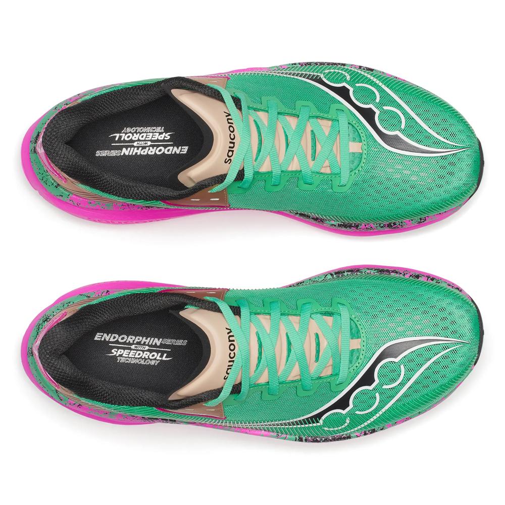 Men's Saucony Endorphin Azura - Garden Black