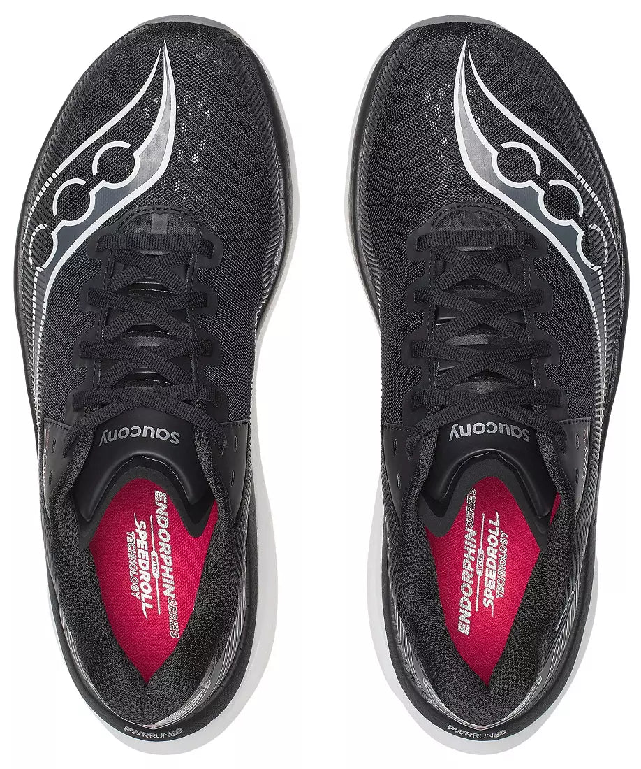 Men's Saucony Endorphin Azura - Black White