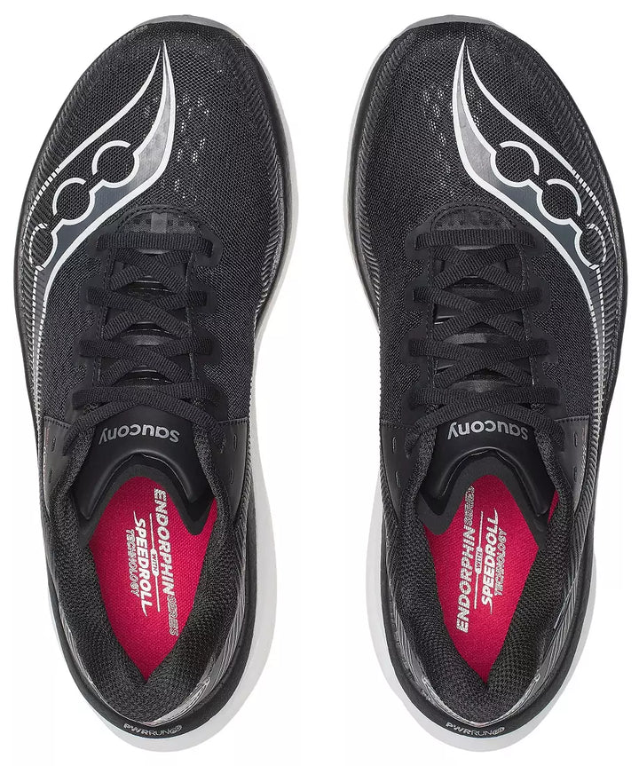 Men's Saucony Endorphin Azura - Black White