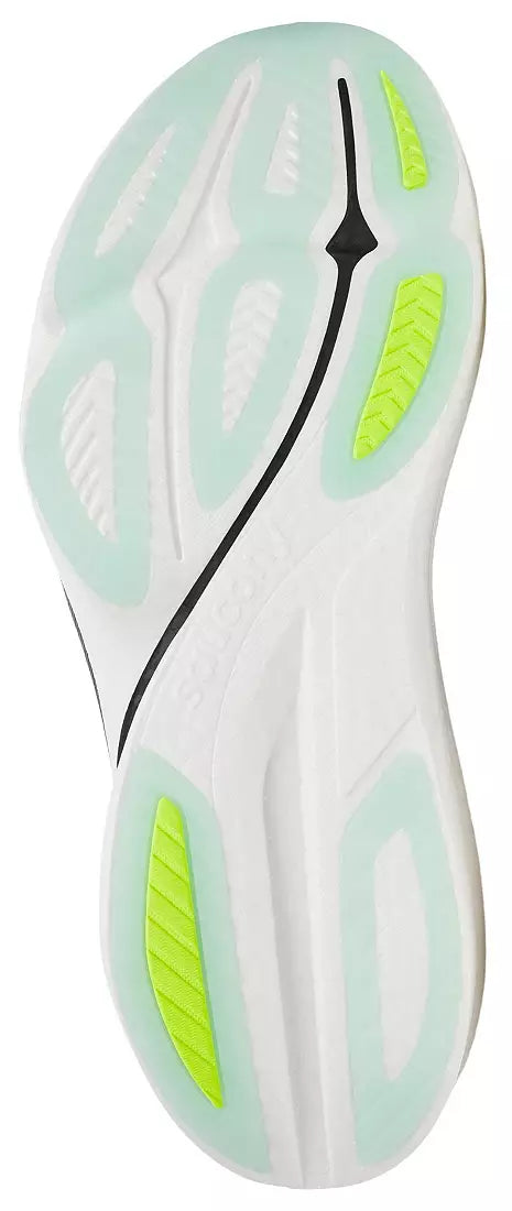 Men's Saucony Endorphin Azura - Silver Black