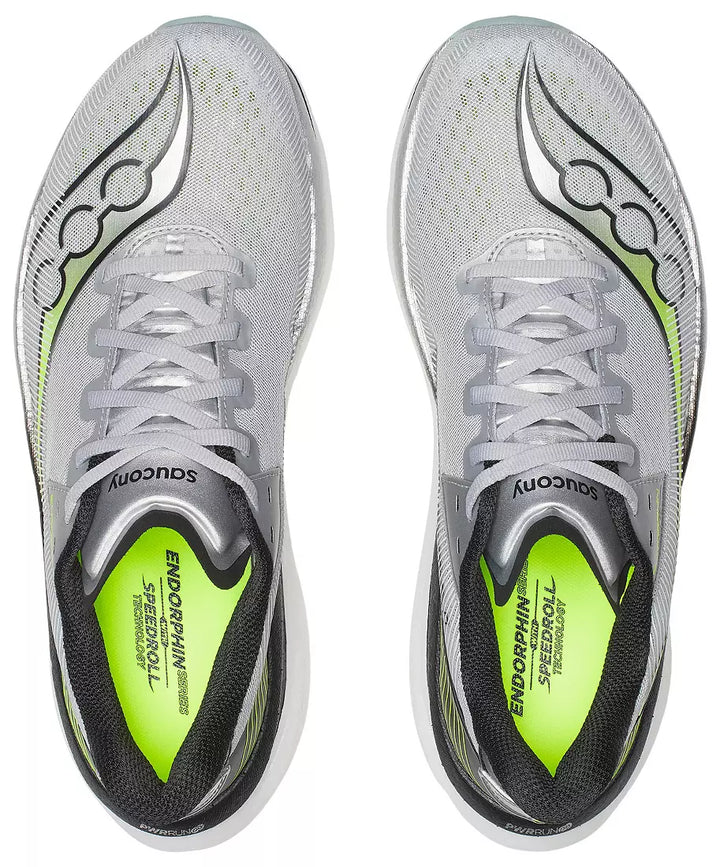 Men's Saucony Endorphin Azura - Silver Black