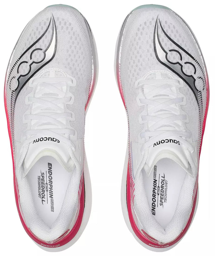 Men's Saucony Endorphin Azura - White Salsa