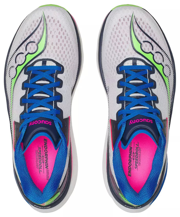 Men's Saucony Endorphin Azura - White Navy