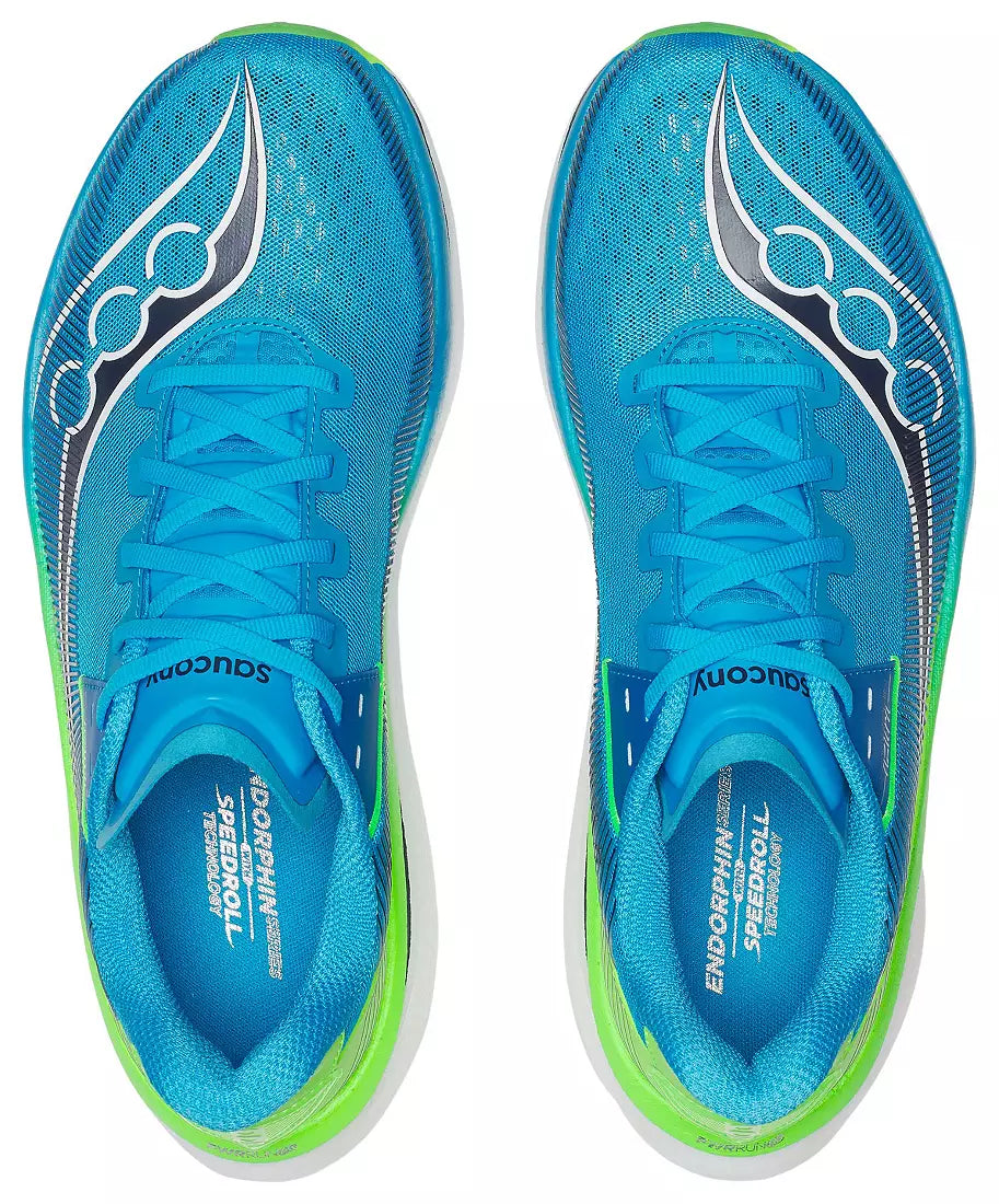 Men's Saucony Endorphin Azura - Cobalt Slime