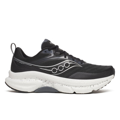 Men's Saucony Omni St 23 - Black Silver